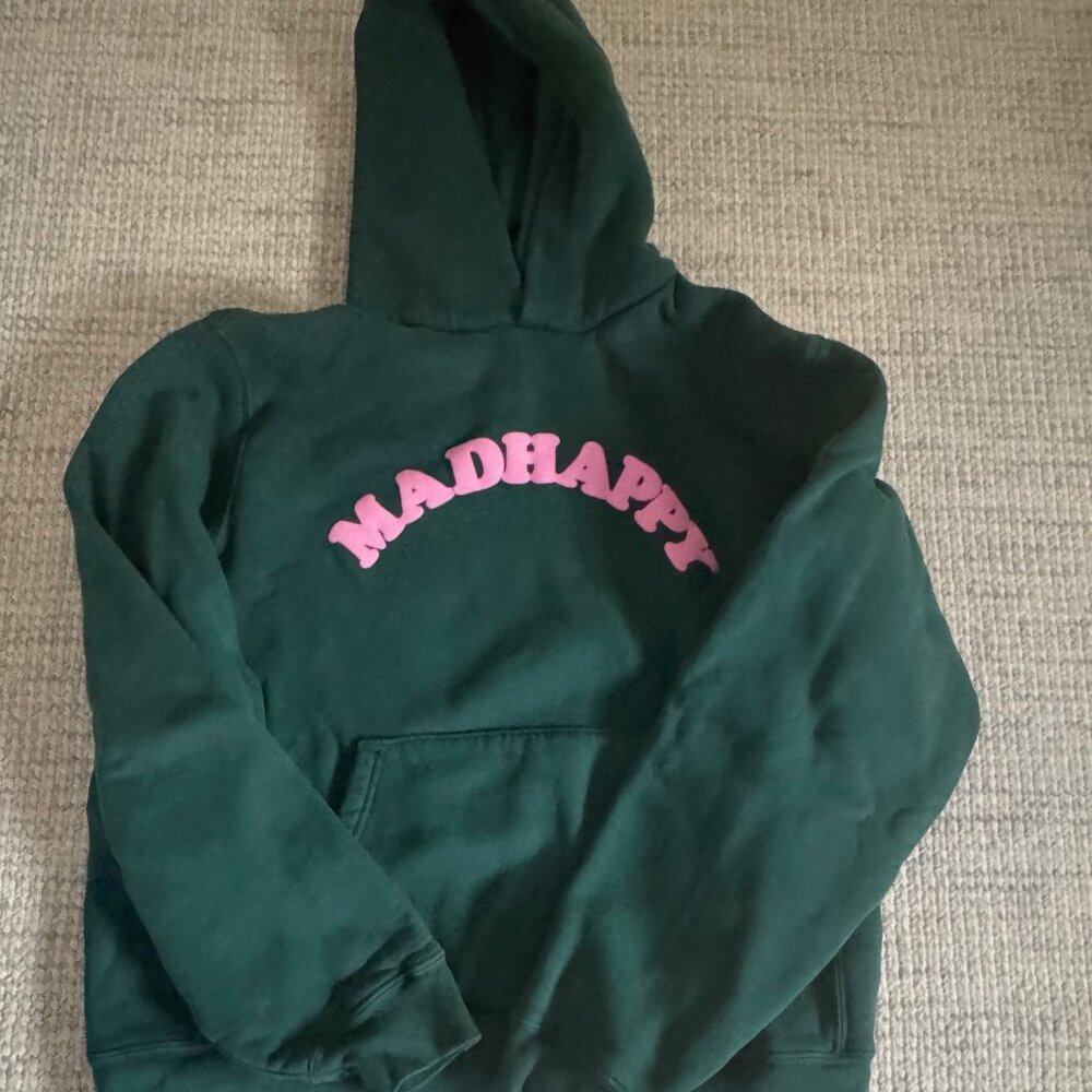 Madhappy Green Hoodie sz L